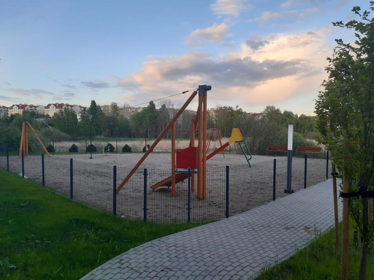 Apartament Sweet House Ольштин Екстер'єр фото