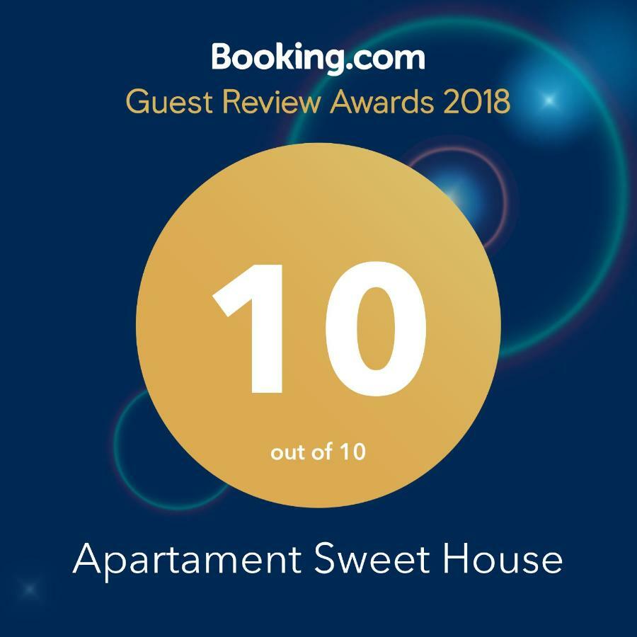 Apartament Sweet House Ольштин Екстер'єр фото